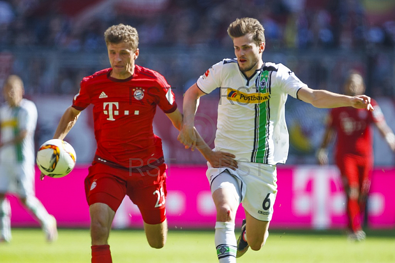 GER, 1.FBL,  FC Bayern Muenchen vs. Borussia Moenchengladbach