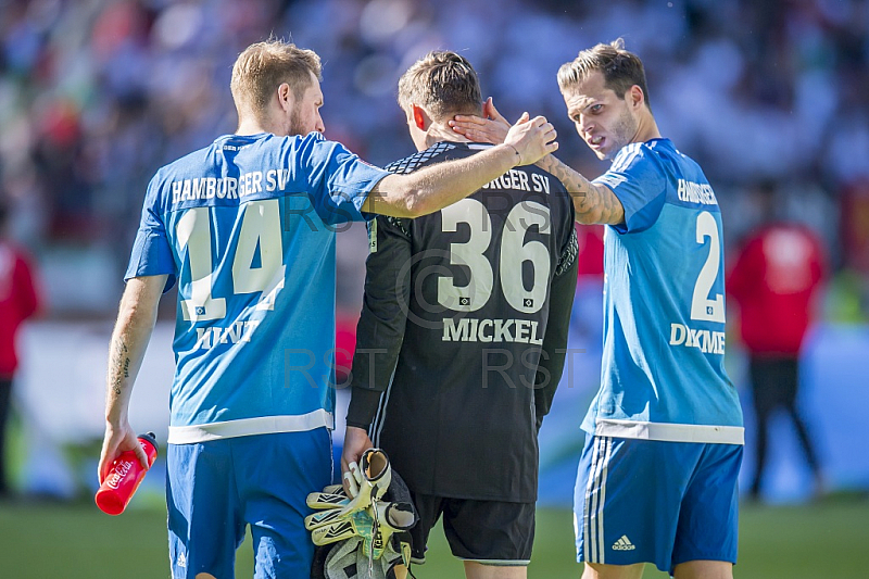 GER, 1.FBL,  FC Augsburg  vs. HSV