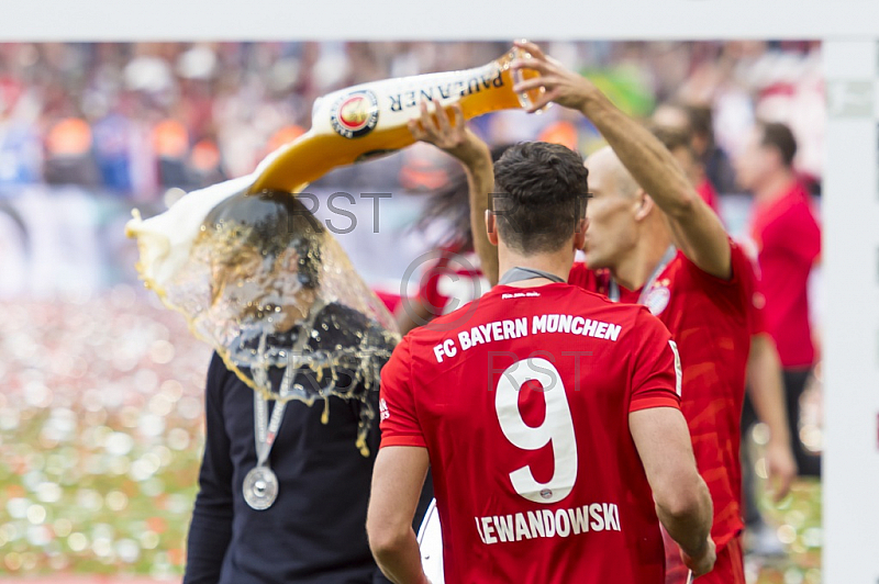 GER, 1.FBL,  FC Bayern Muenchen vs. SV Eintracht Frankfurt