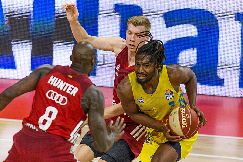 GER, easy credit BBl, Finale Spiel 2, FC Bayern Muenchen Basketball vs. Alba Berlin