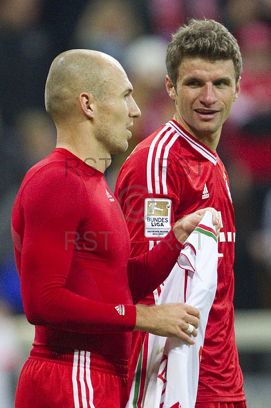 GER, 1.FBL,  FC Bayern Muenchen vs . FC Augsburg