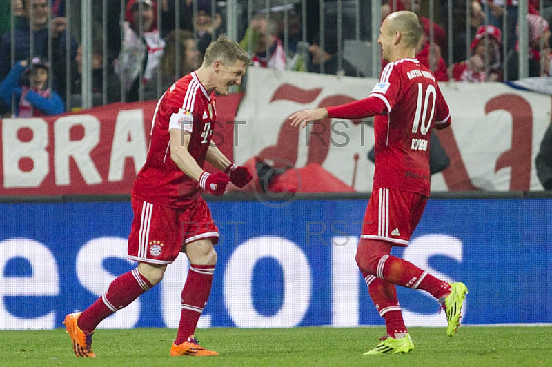 GER, 1.FBL,  FC Bayern Muenchen vs. Bayer 04 Leverkusen