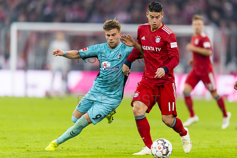 GER, 1.FBL,  FC Bayern Muenchen vs. SC Freiburg