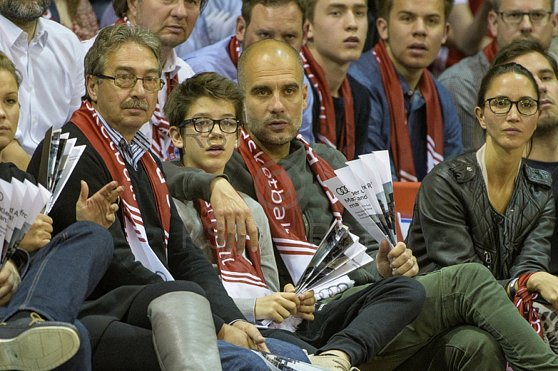 GER, Beko BBL Halbfinale Spiel 2  , FC Bayern Muenchen vs. Brose Baskets Bamberg