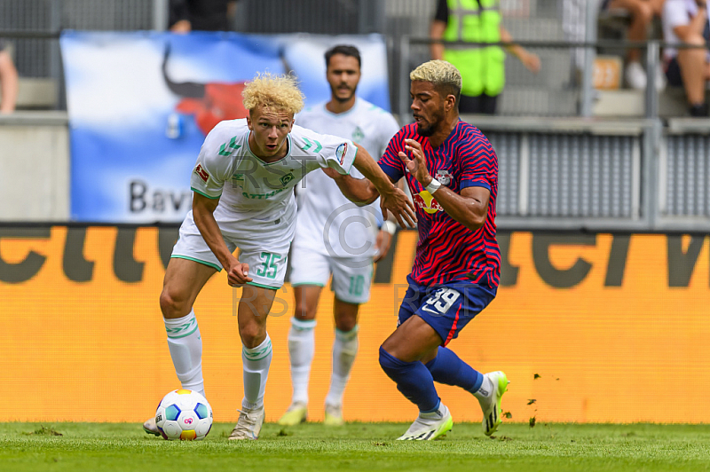 AUT, Fu§ball-Blitzturnier, RB Leipzig vs SV Werder Bremen