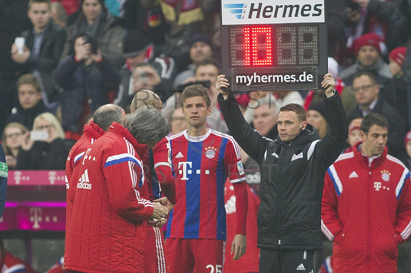 GER, 1.FBL,  FC Bayern Muenchen vs. Borussia Mnchengladbach