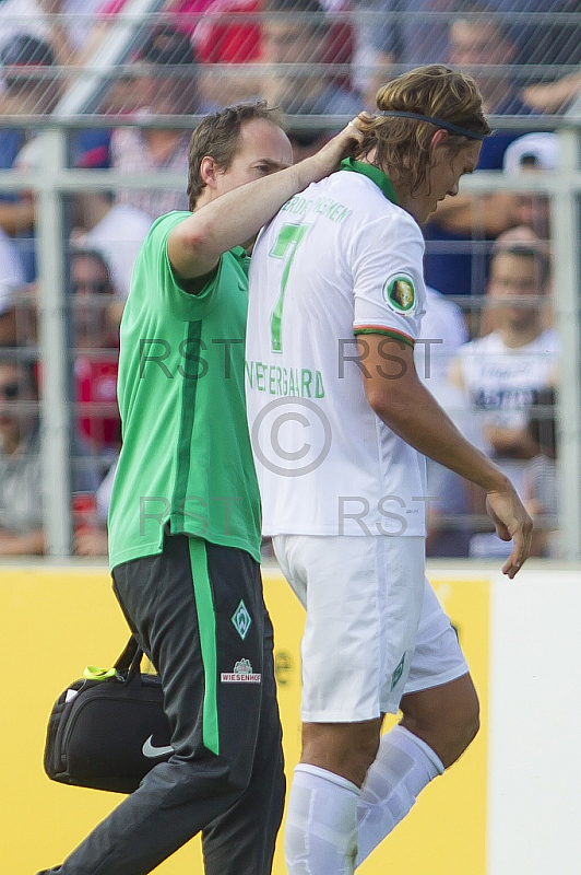 GER, DFB Pokal ,  Wuerzburger Kickers  vs. SV Werder Bremen