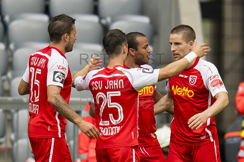 GER, 2.FBL Relegation Spiel 2 ,  TSV 1860 Muenchen  vs. SSV Jahn Regensburg