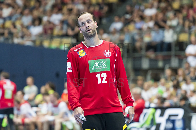 GER, Handball Laenderpiel Herren, Deutschland vs Norwegen