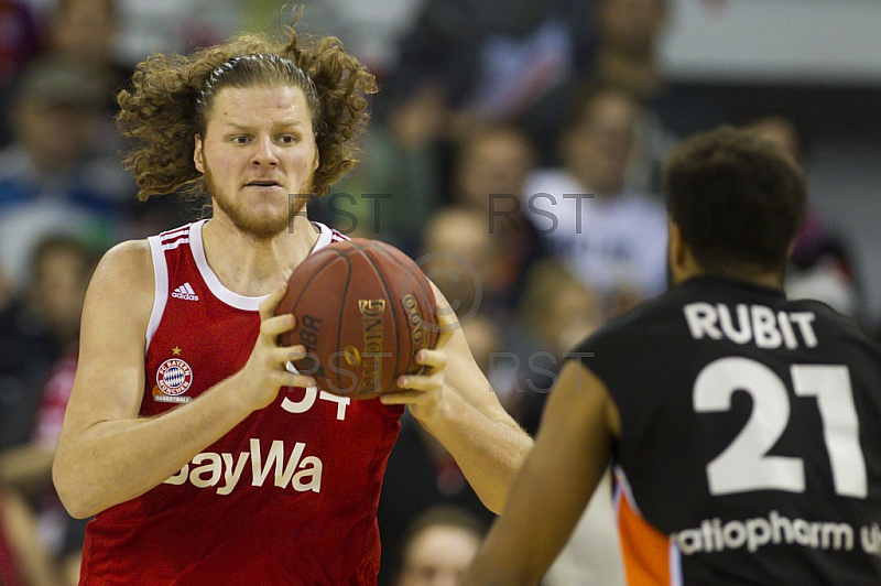 GER, Beko BBL , FC Bayern Muenchen vs. ratiopharm ulm