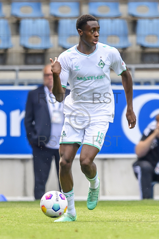 FRA, Fu§ball Freiundschaftsspiel 1, Racing Strassburg vs SV Werder Bremen