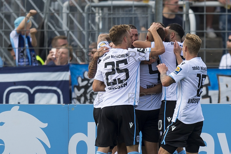 GER, 3.FBL,  1860 Mnchen vs. FC Carl Zeiss Jena