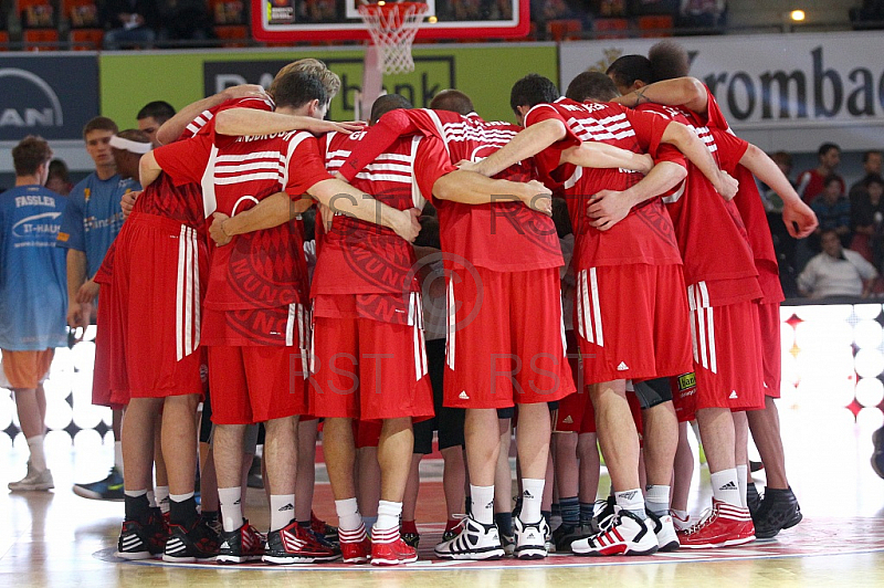 GER, BBL, FC Bayern Muenchen vs TBB Trier