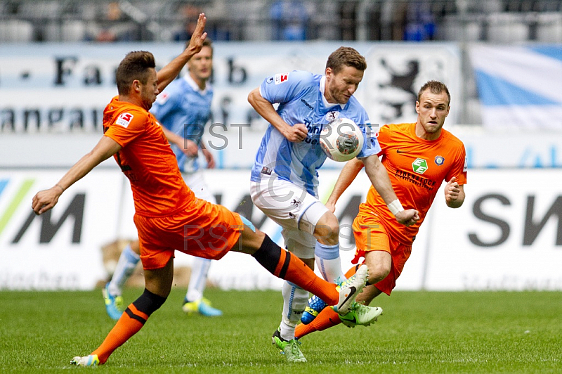 GER, 2.FBL, TSV 1860 Muenchen vs. FC Erzgebirge Aue