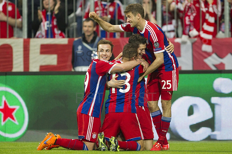 GER, UEFA CL Viertelfinale, FC Bayern Muenchen vs. FC Porto