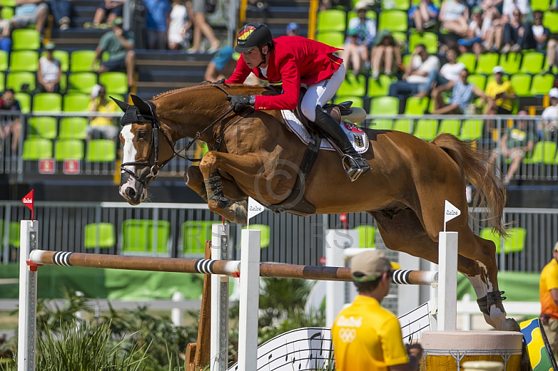 BRA, Olympia 2016 Rio, Reitsport , Team Springen Finale