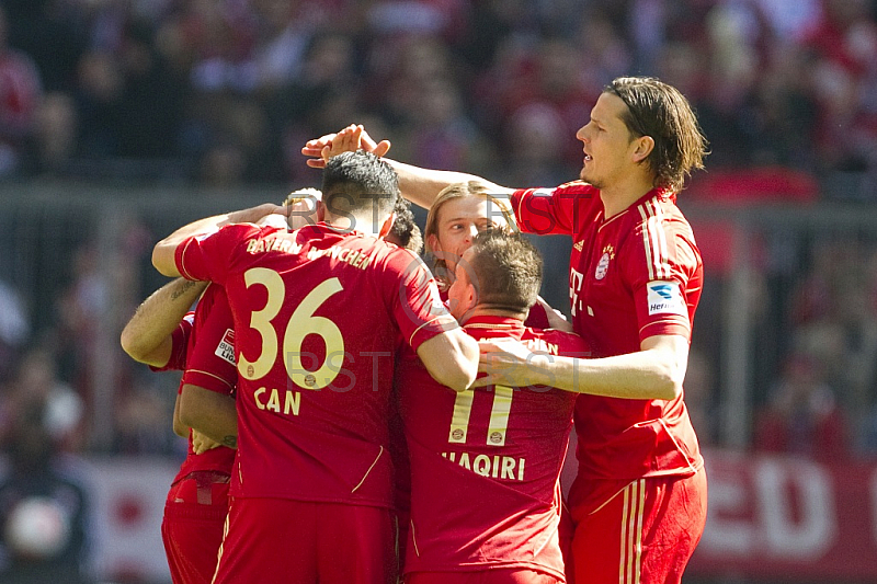 GER, 1.FBL,  FC Bayern Muenchen vs. 1. FC Nrnberg