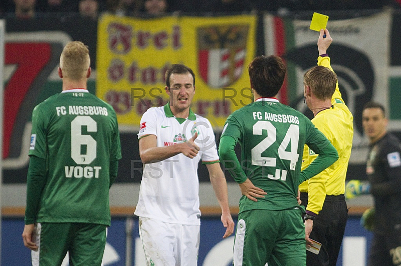 GER, 1.FBL,  FC Augsburg vs. Werder Bremen