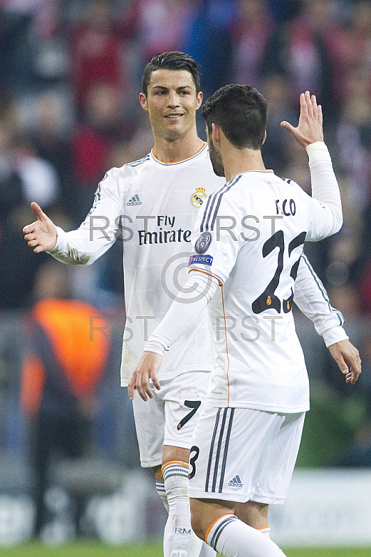 GER, UEFA CL, FC Bayern Muenchen vs. Real Madrid