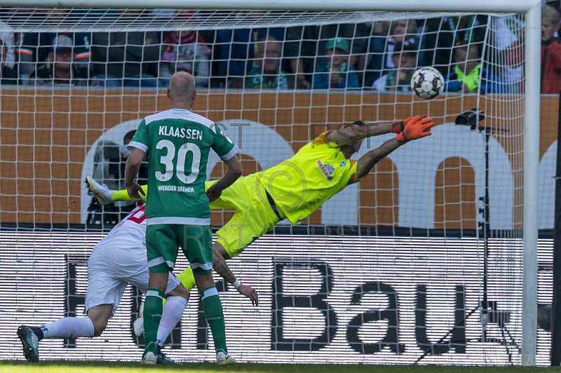 GER, 1.FBL,  FC Augsburg  vs. SV Werder Bremen