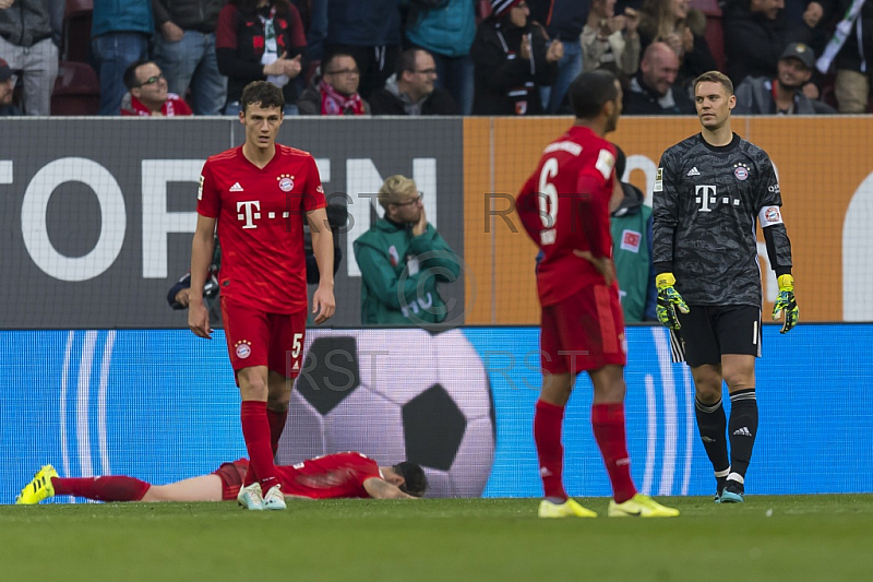 GER, 1.FBL,  FC Augsburg vs. FC Bayern Mnchen