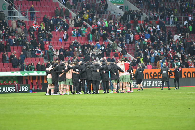 GER, DFB, FC Augsburg vs. SV Werder Bremen