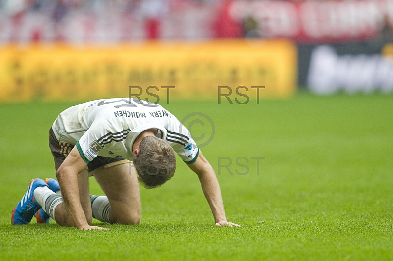 GER, 1.FBL,  FC Bayern Muenchen vs . VfL Wolfsburg