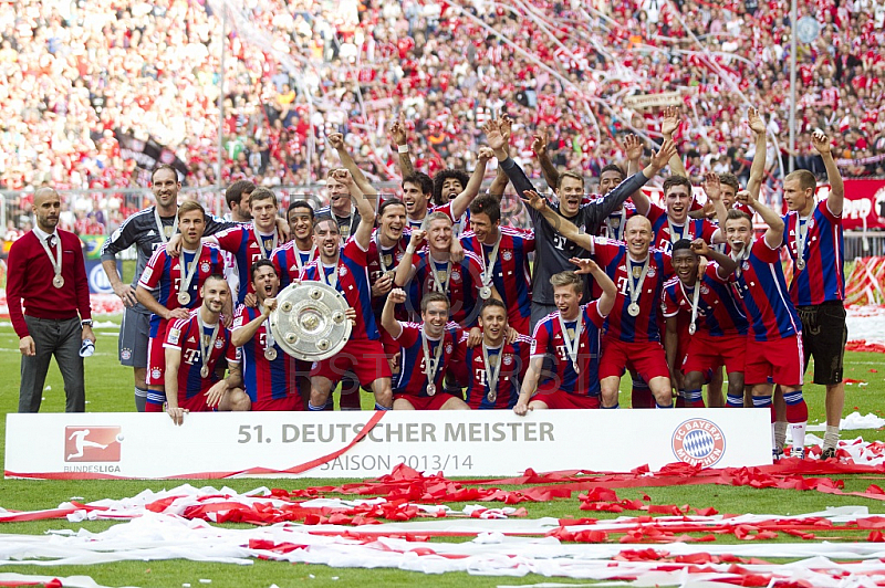 GER, 1.FBL,  FC Bayern Muenchen vs. VfB Stuttgart