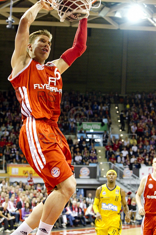 GER, BBL Play Off, FC Bayern Muenchen vs. Alba Berlin