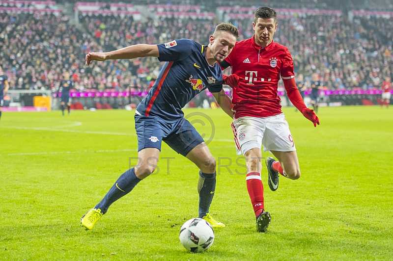 GER, 1.FBL,  FC Bayern Muenchen vs.  RB Leipzig