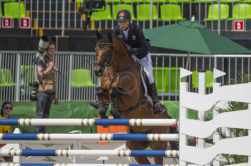 BRA, Olympia 2016 Rio, Pferdesport Finale Springen - Vielseitigkeitsreiten Tag 4