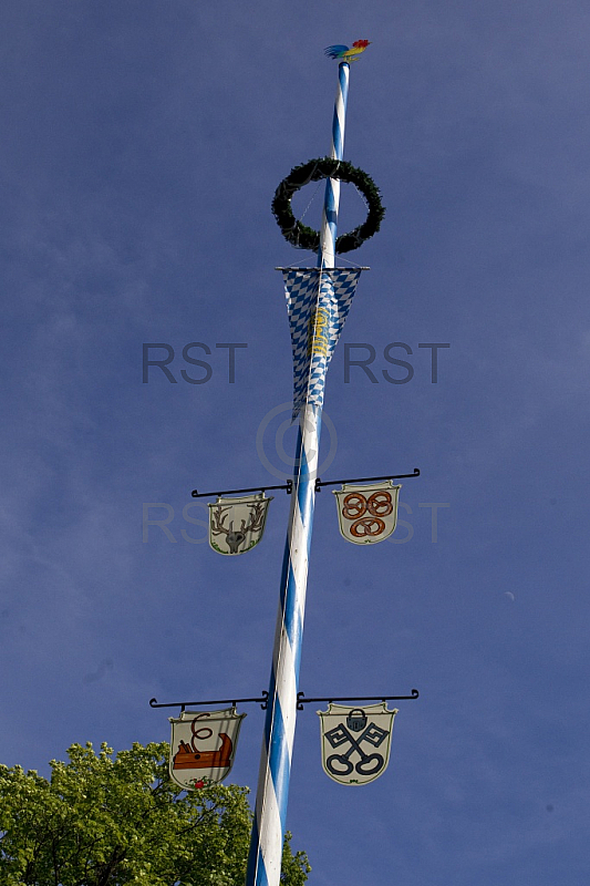 GER, Feature Biergarten Muenchen