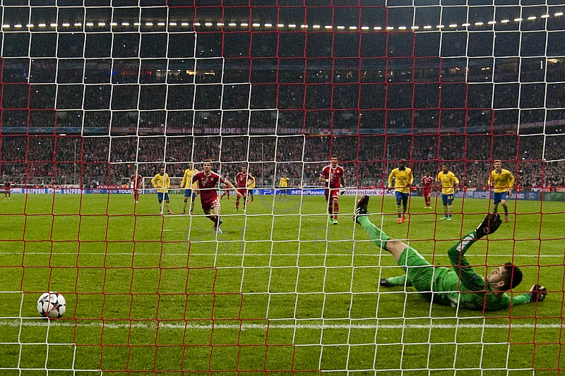 GER, UEFA CL, FC Bayern Muenchen vs. Arsenal London