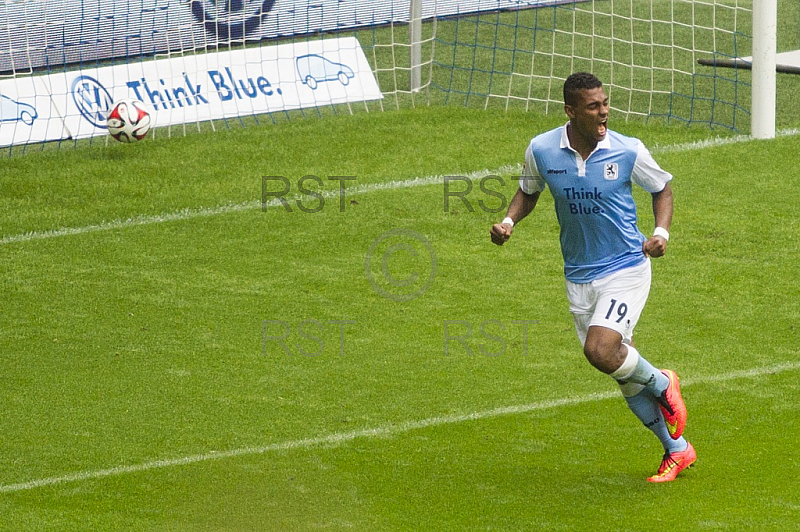 GER, 2. FBL, TSV 1860 Muenchen vs. SV Darmstadt 98