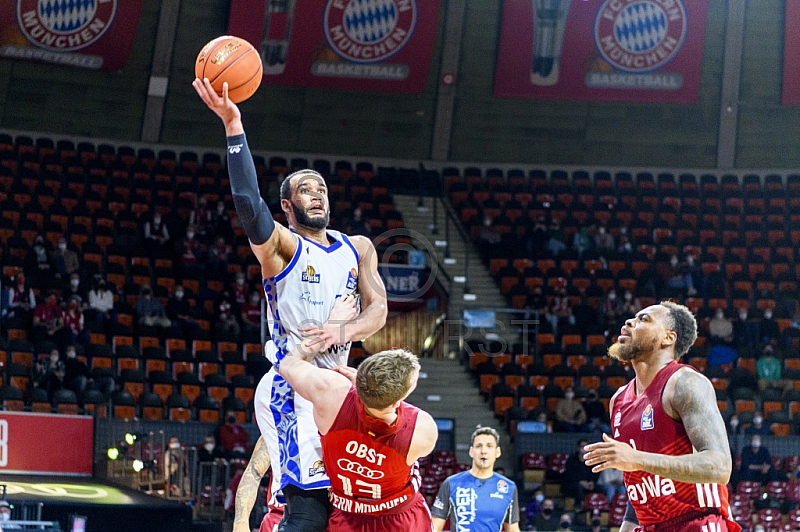 GER, easy credit BBl, FC Bayern Muenchen Basketball vs. Fraport Skyliners