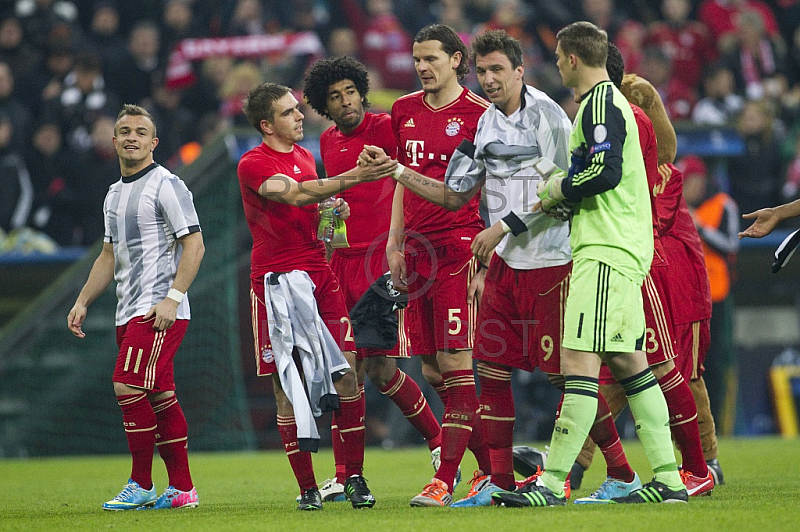 GER, UEFA CL, FC Bayern Muenchen vs. Juventus Turin