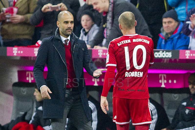 GER, 1.FBL,  FC Bayern Muenchen vs. Bayer 04 Leverkusen