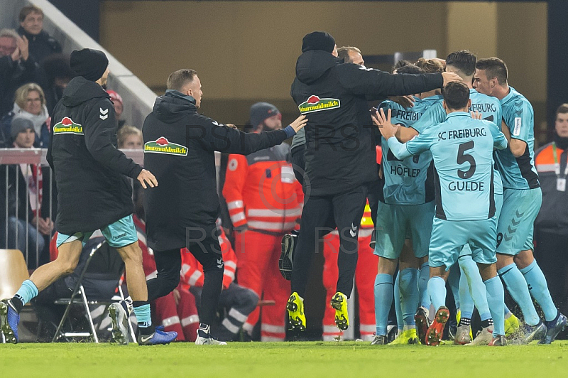 GER, 1.FBL,  FC Bayern Muenchen vs. SC Freiburg