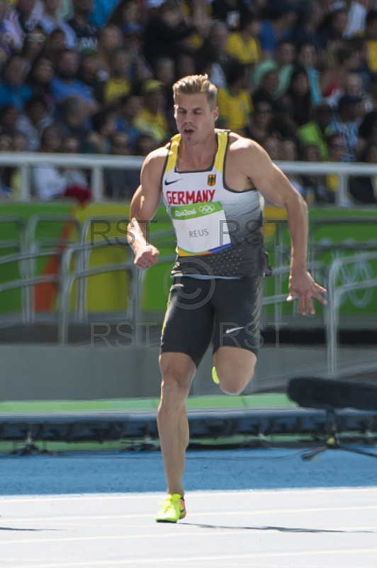 BRA, Olympia 2016 Rio, Leichtathletik 100 Meter Vorlauf 