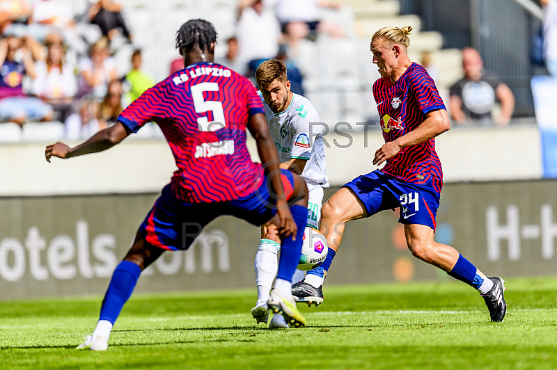 AUT, Fu§ball-Blitzturnier, RB Leipzig vs SV Werder Bremen