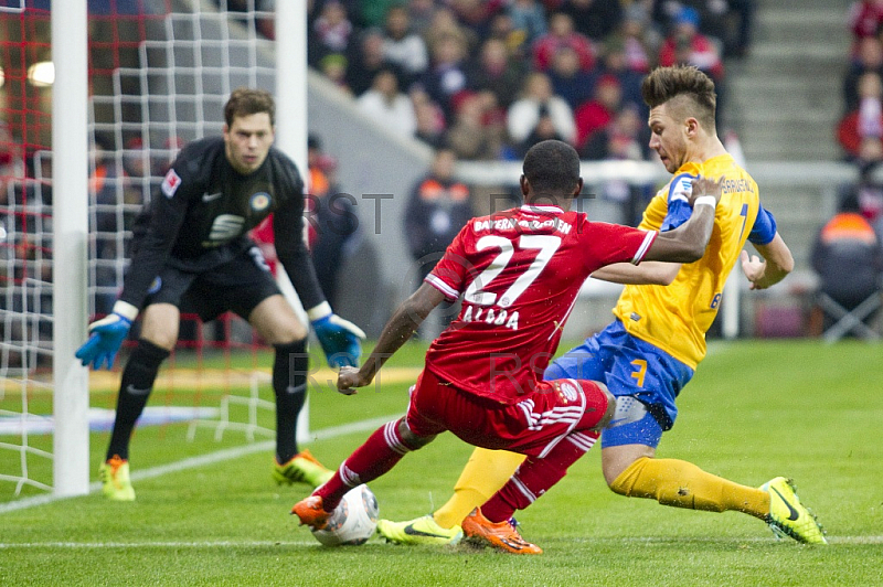 GER, 1.FBL,  FC Bayern Muenchen vs. Eintracht Braunschweig