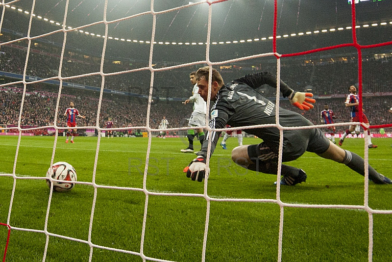 GER, 1.FBL,  FC Bayern Muenchen vs. Borussia Mnchengladbach