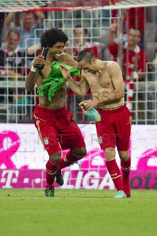 GER, 1.FBL,  FC Bayern Muenchen vs. VFL Wolfsburg