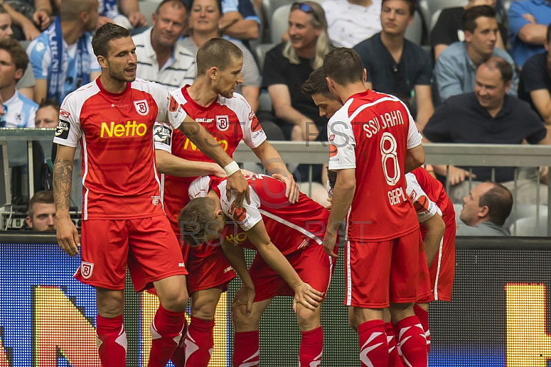 GER, 2.FBL Relegation Spiel 2 ,  TSV 1860 Muenchen  vs. SSV Jahn Regensburg