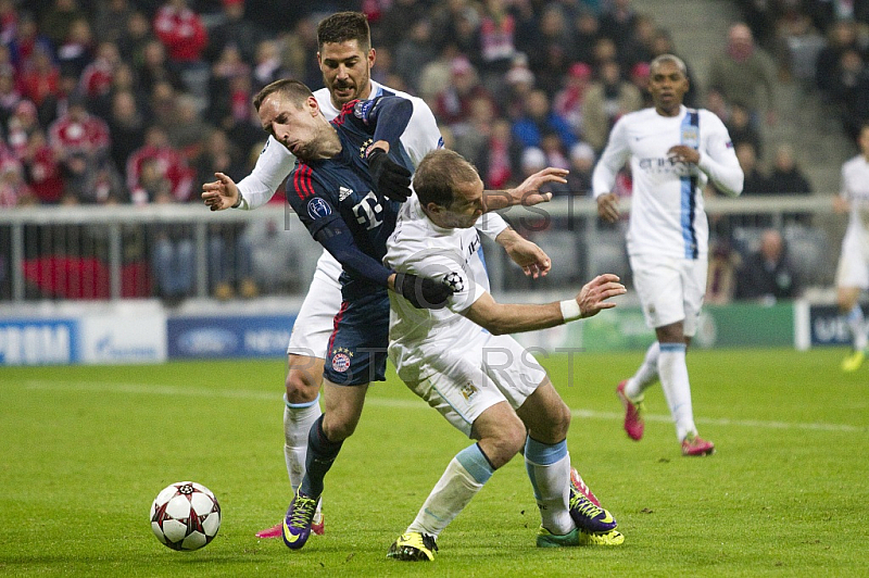 GER, UEFA CL, FC Bayern Muenchen vs. Manchester City