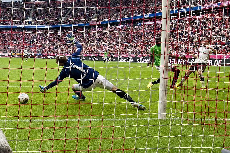 GER, 1.FBL,  FC Bayern Muenchen vs . Hannover 96