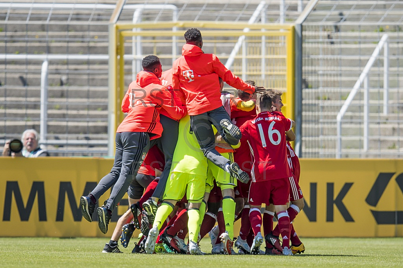 GER, Finale Deutsche B Junioren, FC Bayern Muenchen vs SV Werder Bremen 