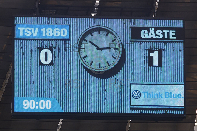 GER, 2.FBL,  TSV 1860 Muenchen  vs. 1. FC Nuernberg