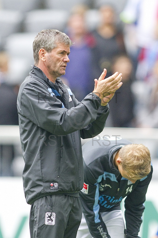 GER, 2.FBL, TSV 1860 Muenchen vs. FC Erzgebirge Aue