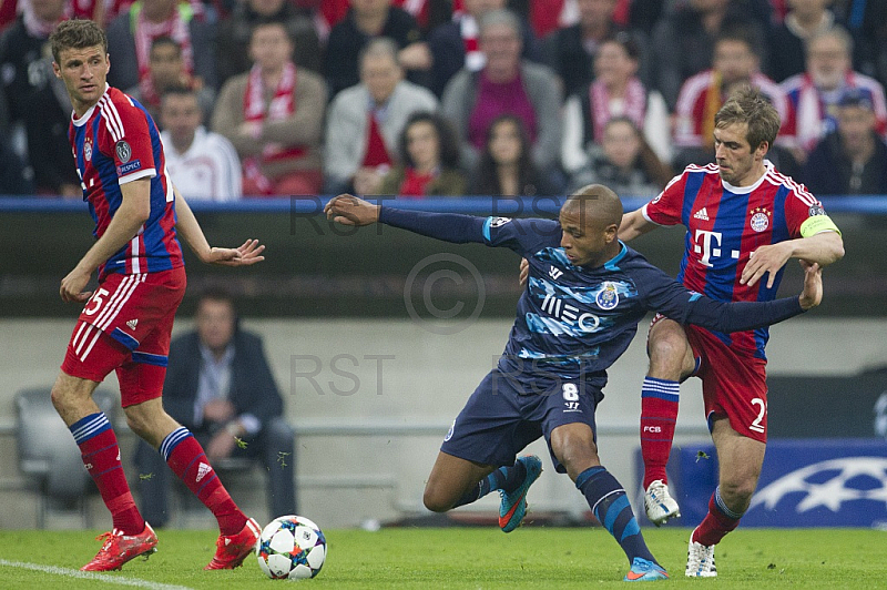 GER, UEFA CL Viertelfinale, FC Bayern Muenchen vs. FC Porto